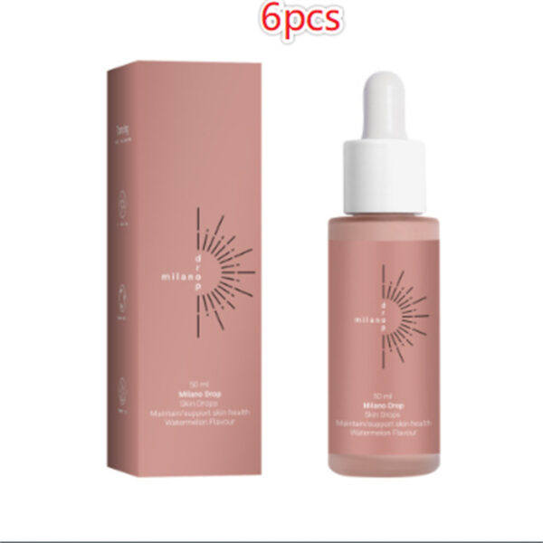 Tanning Face Serum Face Body Tanning Bed Outdoor Fine Line Repair Skin Serum Dark Bronzer Self Tanning Serum Drops - Image 7